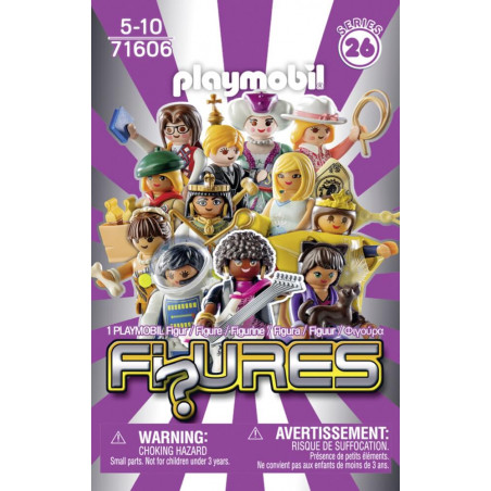 PLAYMOBIL-Figures Girls (Serie 26)