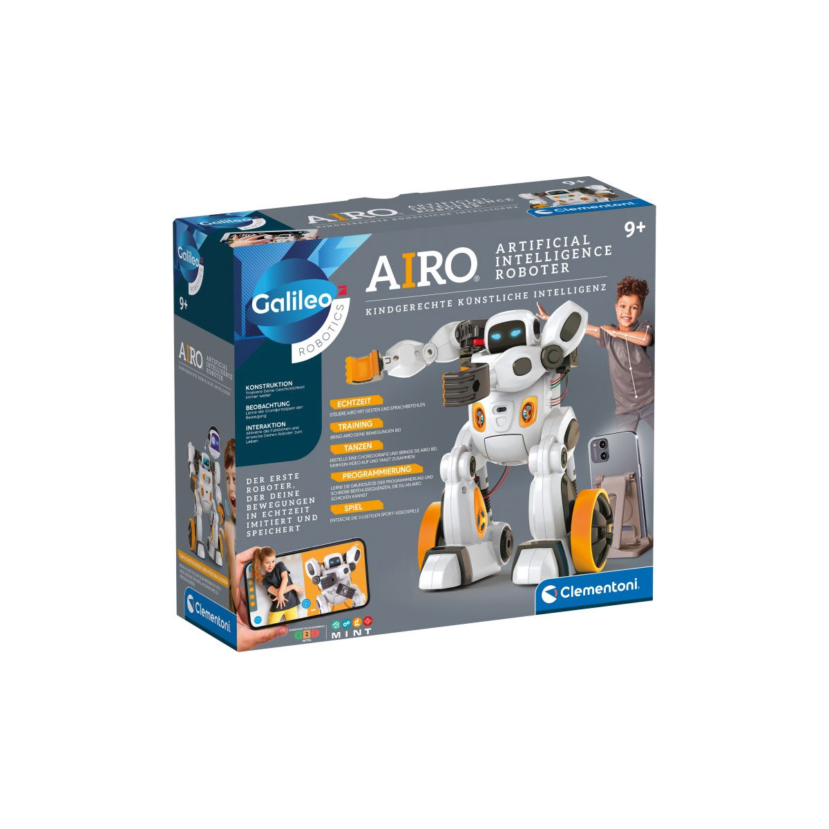AIRO - Artificial Intelligence Roboter