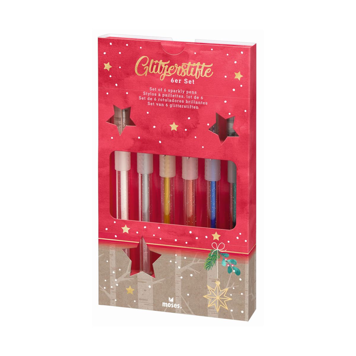 Glitzerstifte Winterwunder