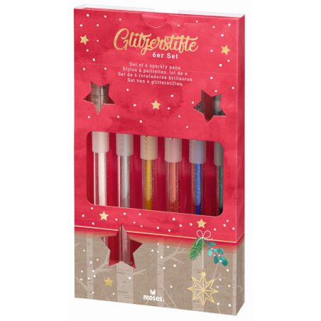 Glitzerstifte Winterwunder