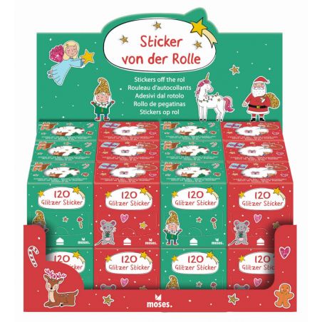 Sticker Weihnachtsfreunde