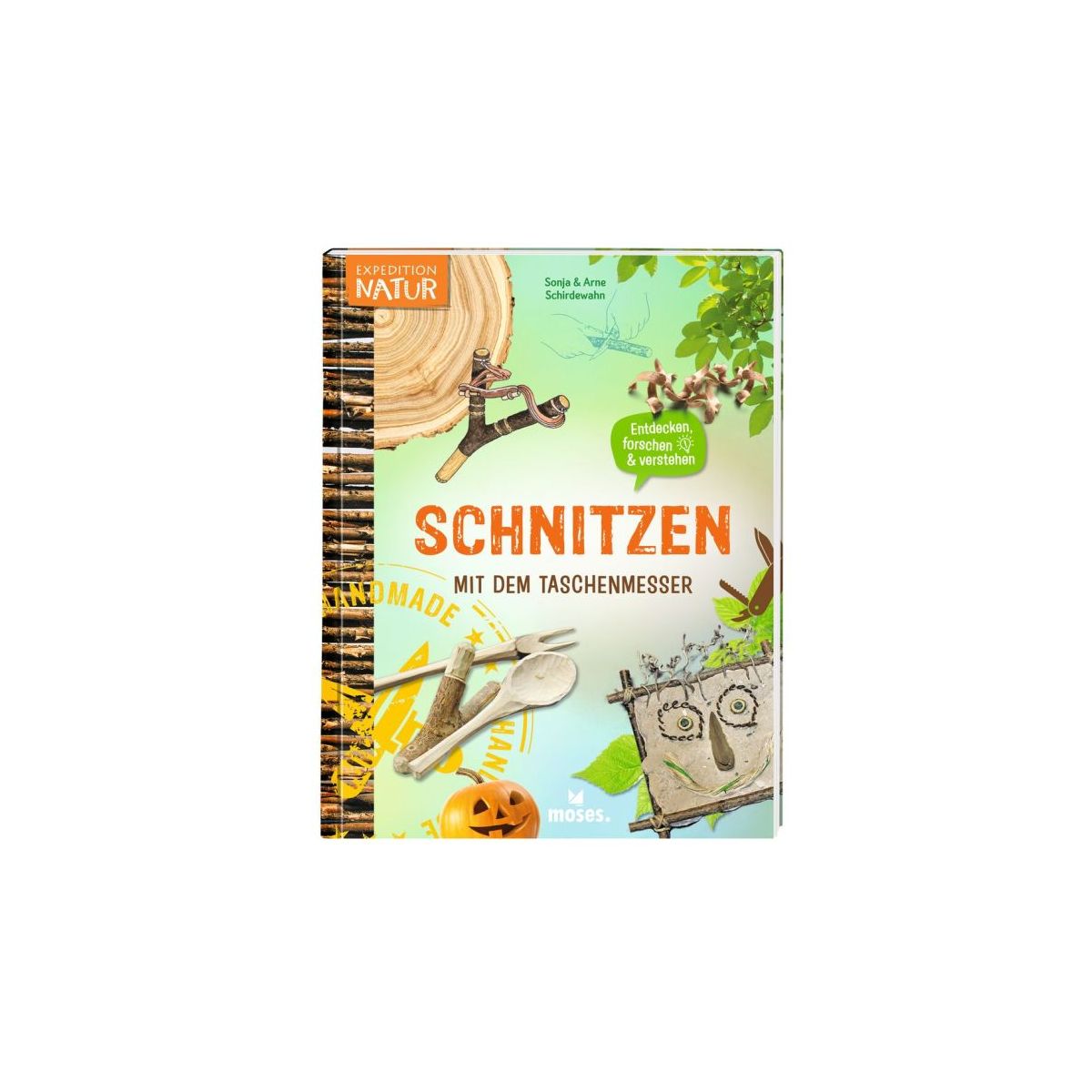 Schnitzen mit dem Taschenmesser