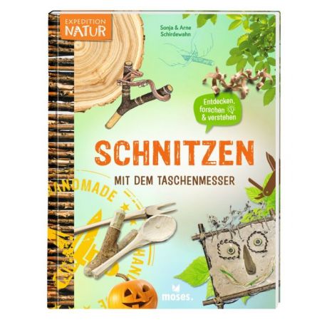 Schnitzen mit dem Taschenmesser Schnitzen mit dem Taschenmesser