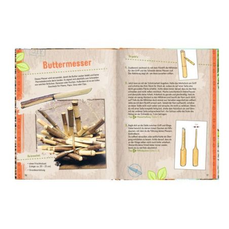 Schnitzen mit dem Taschenmesser Schnitzen mit dem Taschenmesser