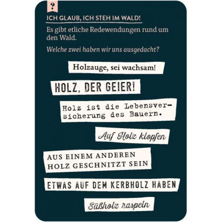 Quiz Redewendungen Quiz Redewendungen