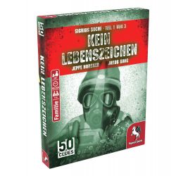 50 Clues – Kein Lebenszeichen (Sigrids Suche, Teil 1 von 3)