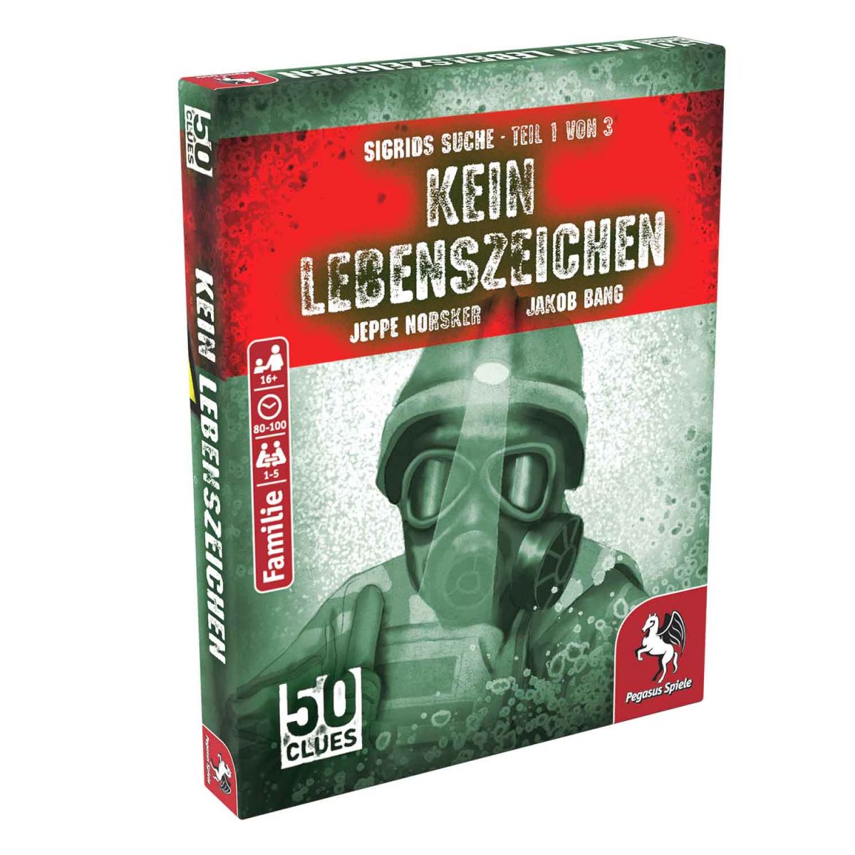 50 Clues – Kein Lebenszeichen (Sigrids Suche, Teil 1 von 3)