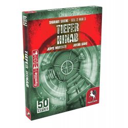 50 Clues – Tiefer hinab (Sigrids Suche, Teil 2 von 3) 50 Clues – Tiefer hinab (Sigrids Suche, Teil 2 von 3)