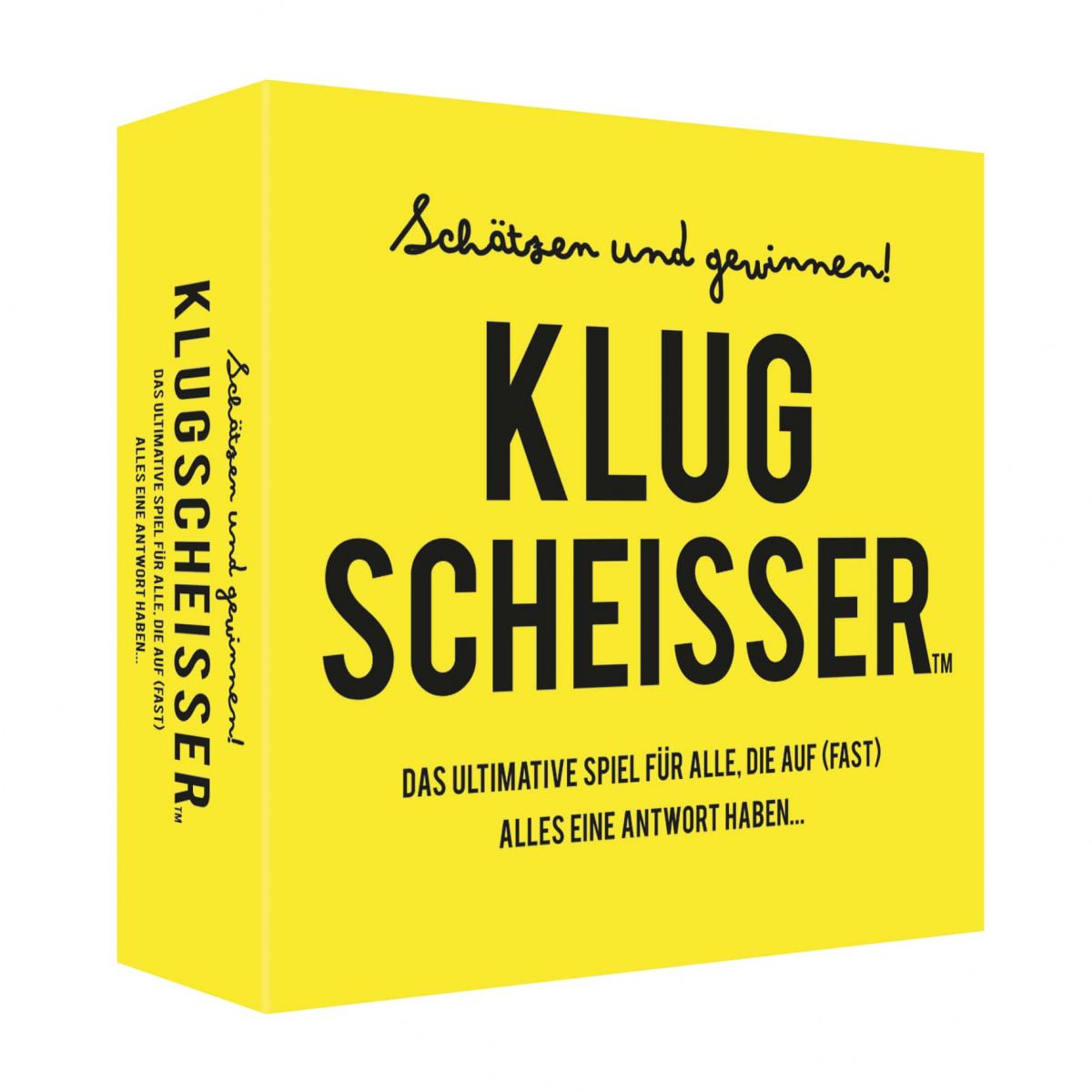 Klugscheisser - Schätzen und Gewinnen!