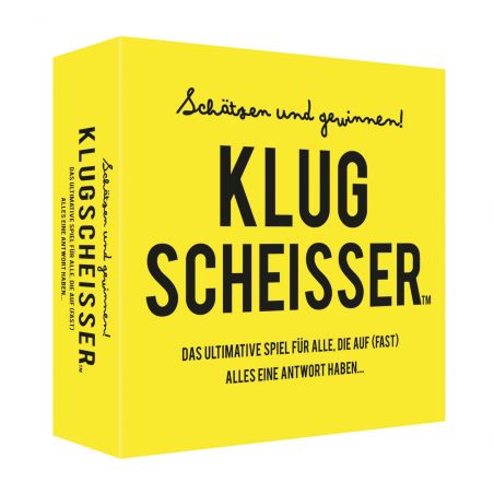 Klugscheisser - Schätzen und Gewinnen! Klugscheisser - Schätzen und Gewinnen!