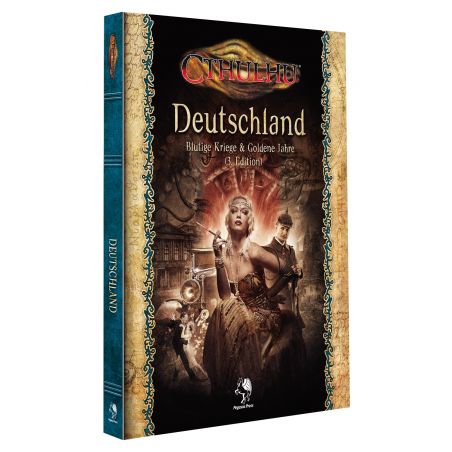 Cthulhu: Deutschland – Blutige Kriege & Goldene Jahre (Norma Cthulhu: Deutschland – Blutige Kriege & Goldene Jahre (Norma
