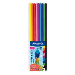 Bastelkrepp Set 10 Farben sortiert