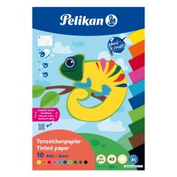 Tonzeichenpapierblock A3 10 Blatt