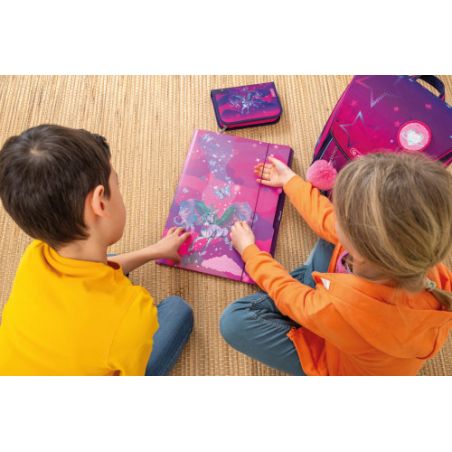 Sammelmappe SM3 A3 Einhorn