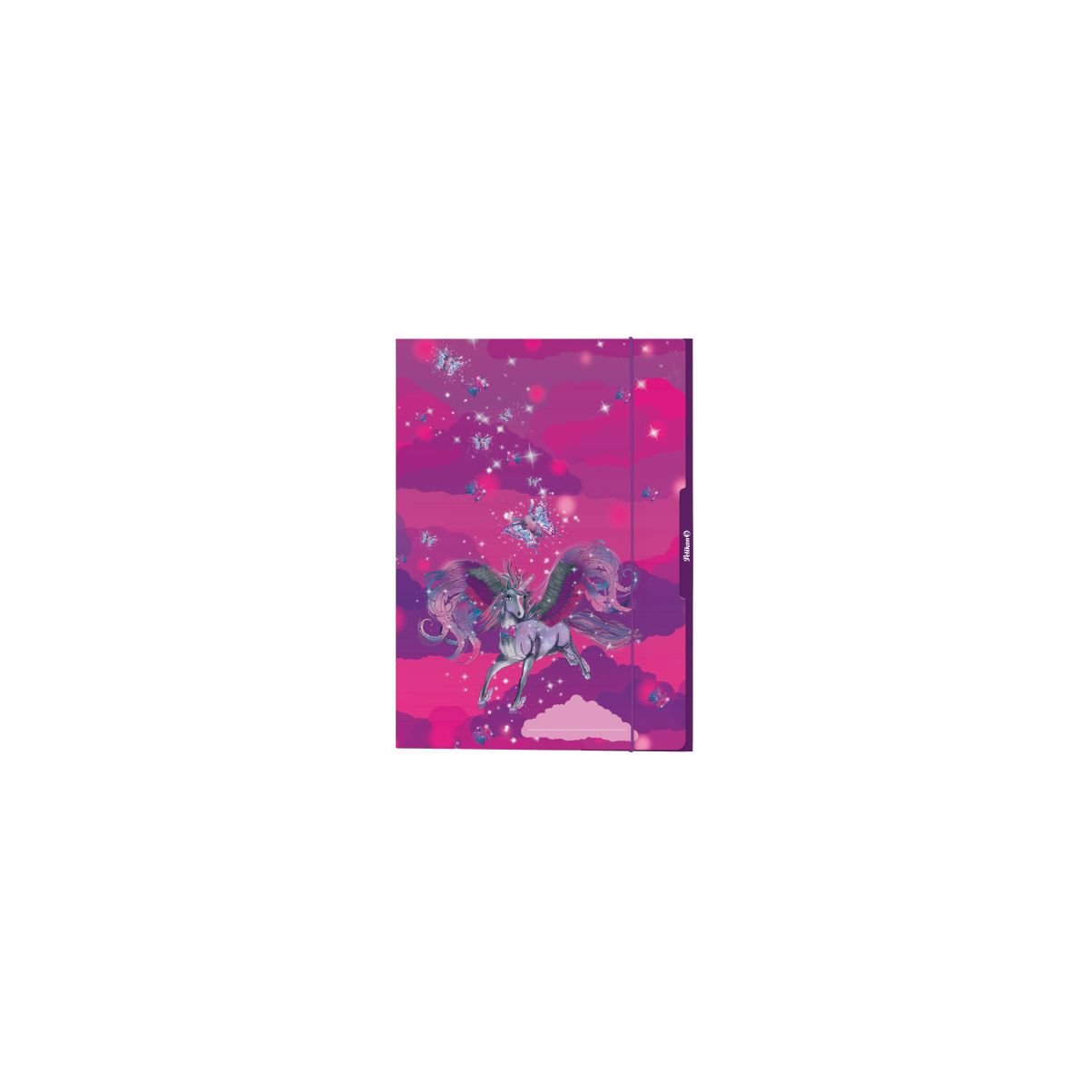 Sammelmappe SM3 A3 Einhorn