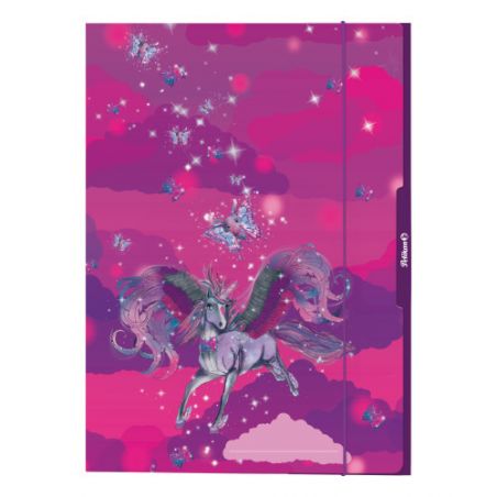 Sammelmappe SM3 A3 Einhorn