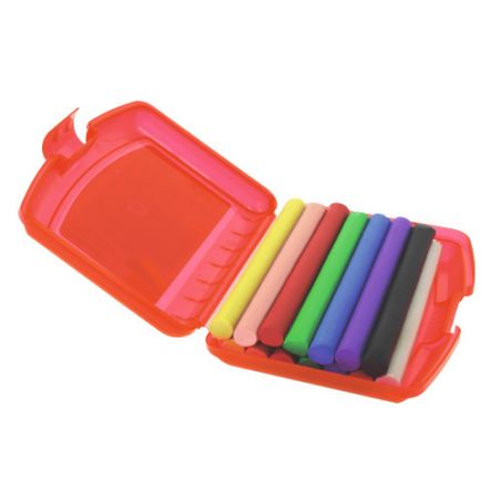 Knetmasse Creaplast Kinderknete 198/10R rot, 10 Farben, 240g Knetmasse Creaplast Kinderknete 198/10R rot, 10 Farben, 240g