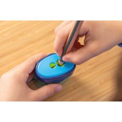 Doppeldosenanspitzer griffix Blau GDAB/B Doppeldosenanspitzer griffix Blau GDAB/B
