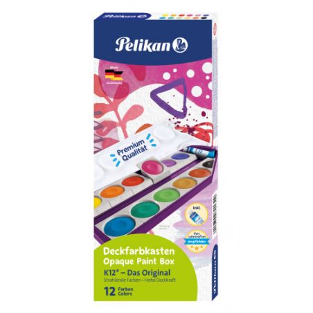 Deckfarbkasten 735/K12V Violett