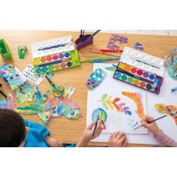 Deckfarbkasten 735/K12V Violett