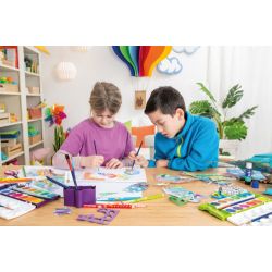 Deckfarbkasten 735/K12V Violett