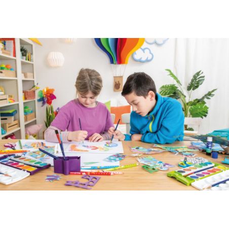 Deckfarbkasten 735/K12V Violett