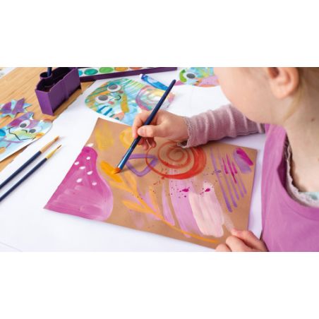 Deckfarbkasten 735/K12V Violett