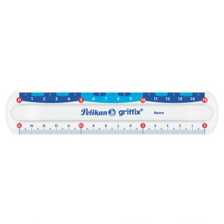 Lineal griffix 15cm LG15 1Stück FaltschachtelBlister Lineal griffix 15cm LG15 1Stück FaltschachtelBlister