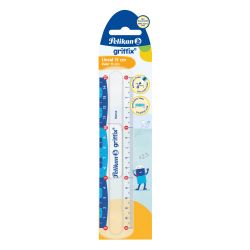 Lineal griffix 15cm LG15 1Stück FaltschachtelBlister
