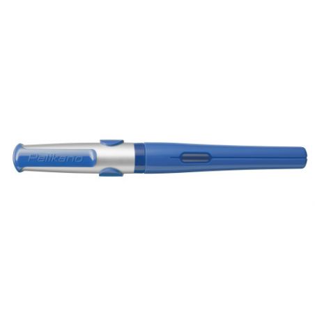 Schulfüller Pelikano Original P480 Blau M 2024 in Faltschach Schulfüller Pelikano Original P480 Blau M 2024 in Faltschach