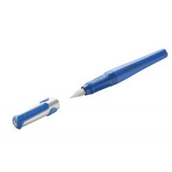 Schulfüller Pelikano Original P480 Blau M 2024 in Faltschach Schulfüller Pelikano Original P480 Blau M 2024 in Faltschach