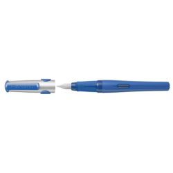 Schulfüller Pelikano Original P480 Blau M 2024 in Faltschach Schulfüller Pelikano Original P480 Blau M 2024 in Faltschach