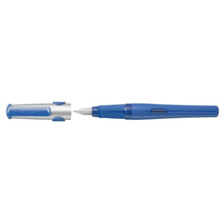 Schulfüller Pelikano Original P480 Blau M 2024 in Faltschach Schulfüller Pelikano Original P480 Blau M 2024 in Faltschach