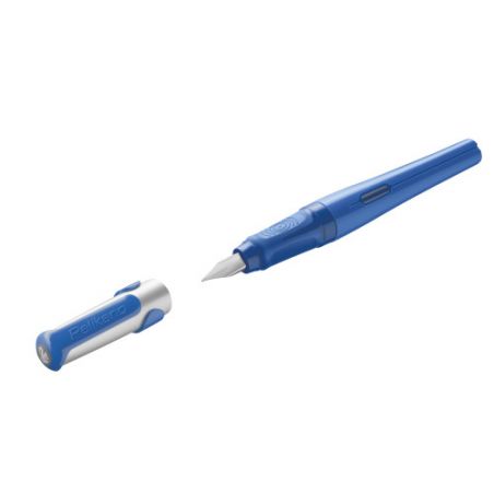 Schulfüller Pelikano Original P481 Blau L 2024 in Faltschach Schulfüller Pelikano Original P481 Blau L 2024 in Faltschach