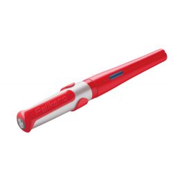 Schulfüller Pelikano Original P480 Rot M 2024 in Faltschacht