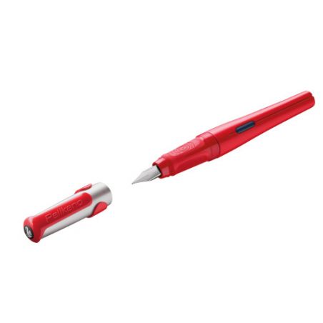 Schulfüller Pelikano Original P480 Rot M 2024 in Faltschacht Schulfüller Pelikano Original P480 Rot M 2024 in Faltschacht