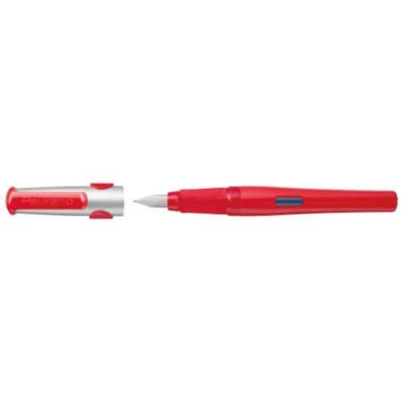 Schulfüller Pelikano Original P480 Rot M 2024 in Faltschacht Schulfüller Pelikano Original P480 Rot M 2024 in Faltschacht