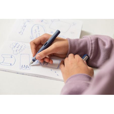 Schulfüller Pelikano structure P480 M Grey in Faltschachtel