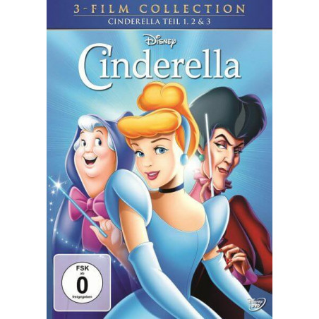 DVD - Cinderella Dreierpack (1+2+3)