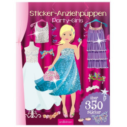 Sticker-Anzieh:Party-Girl