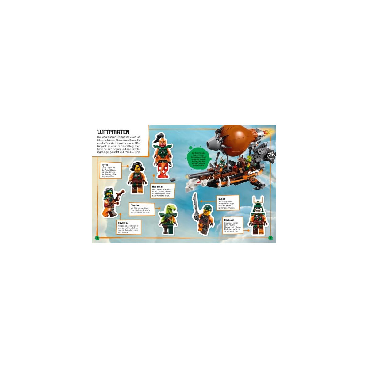 LEGO NINJAGO Das große Stickerbuch