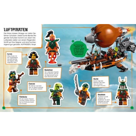 LEGO NINJAGO Das große Stickerbuch