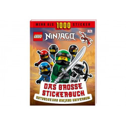 LEGO NINJAGO Das große Stickerbuch