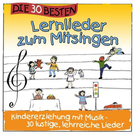 CD - Die 30 besten Lernlieder zum Mitsingen