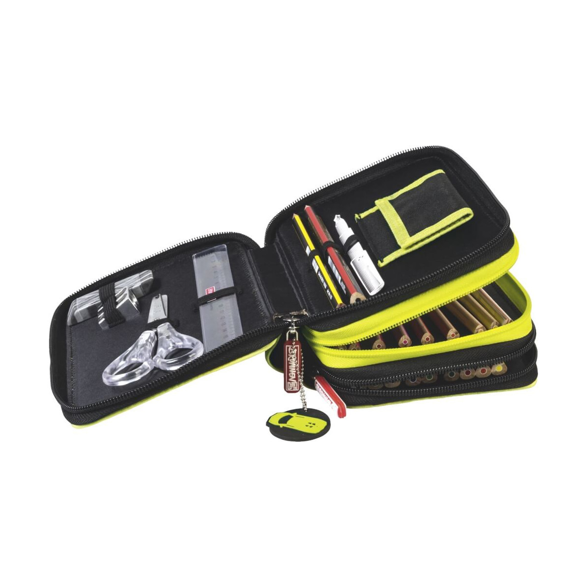 Schüler-Etui 3 Reißv