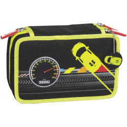 Schüler-Etui 3 Reißv