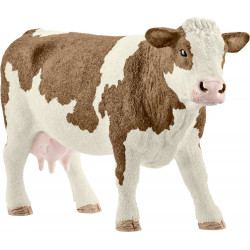 Schleich Farm World 13801 Fleckvieh-Kuh
