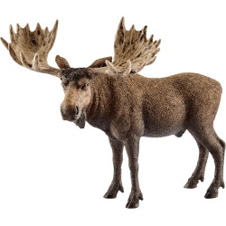 Schleich - Wild Life - Elch Bulle