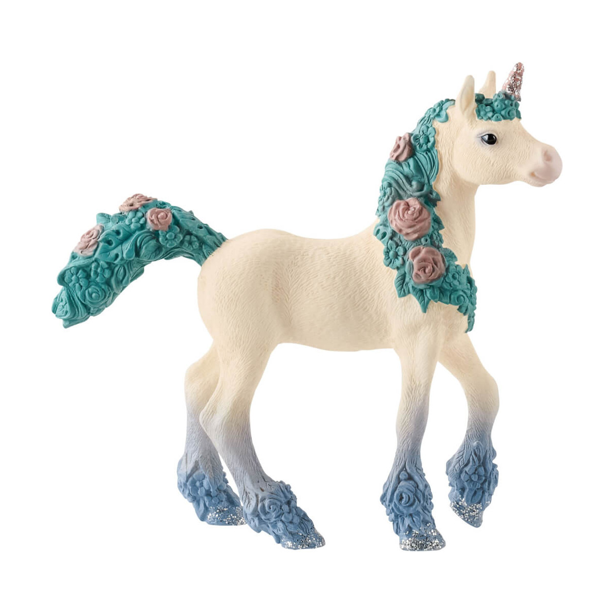 Schleich - bayala - Blüteneinhorn Fohlen