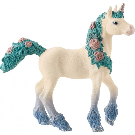 Schleich - bayala - Blüteneinhorn Fohlen